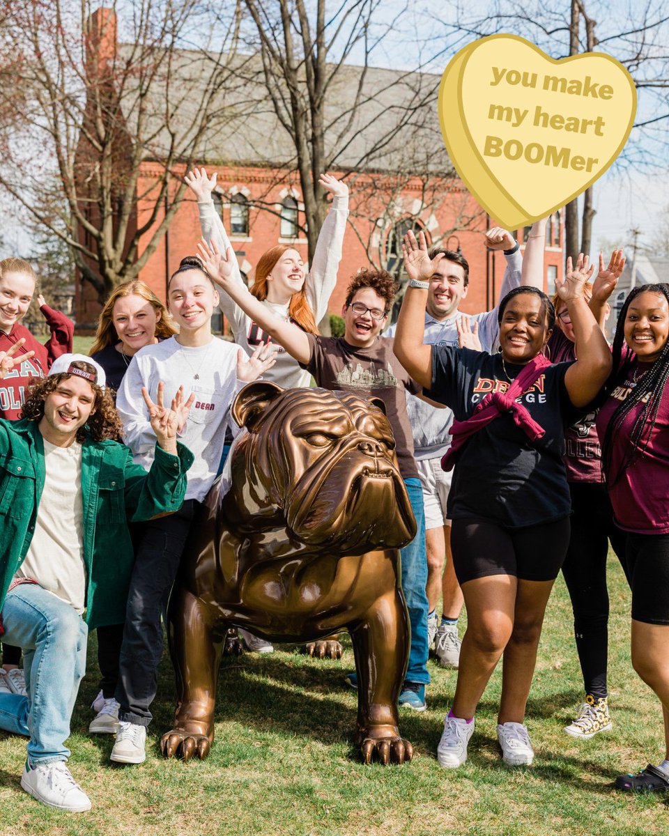 Dean College tweet media