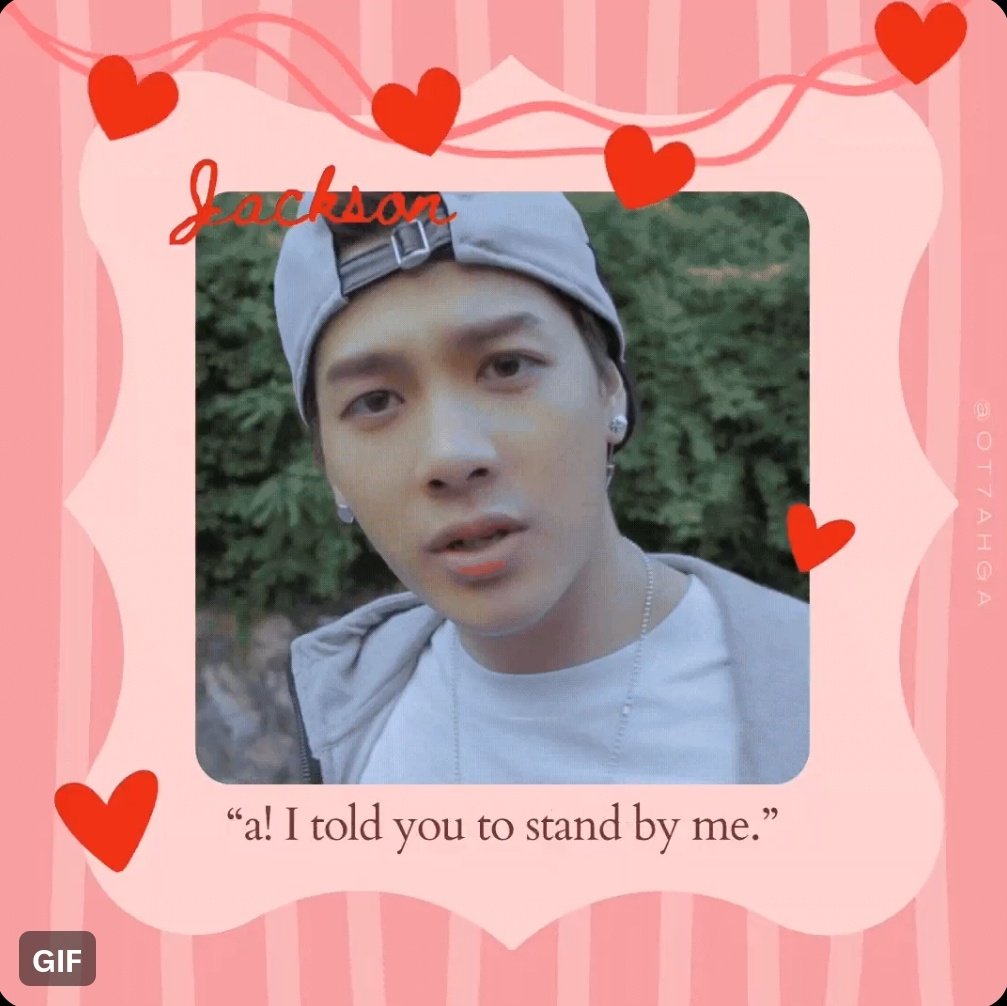 😂 kk I'll stand by you 💚