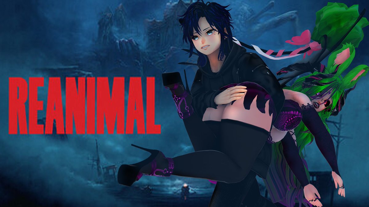 This Epic Valentines Day! I Know <a href="/Valr_Burmoon/">🌌 Valr Burmoon 🌙</a> is going to carry me through all the scary shit in #REANIMAL 

Tune In Tonight @ 7pm PST