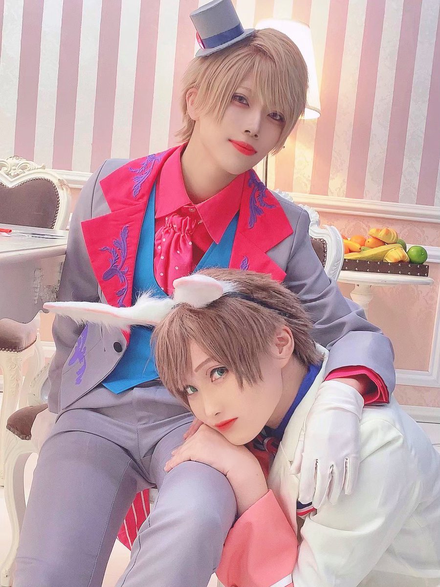 ※至綴/帽うさ

Happy Valentine♡♡