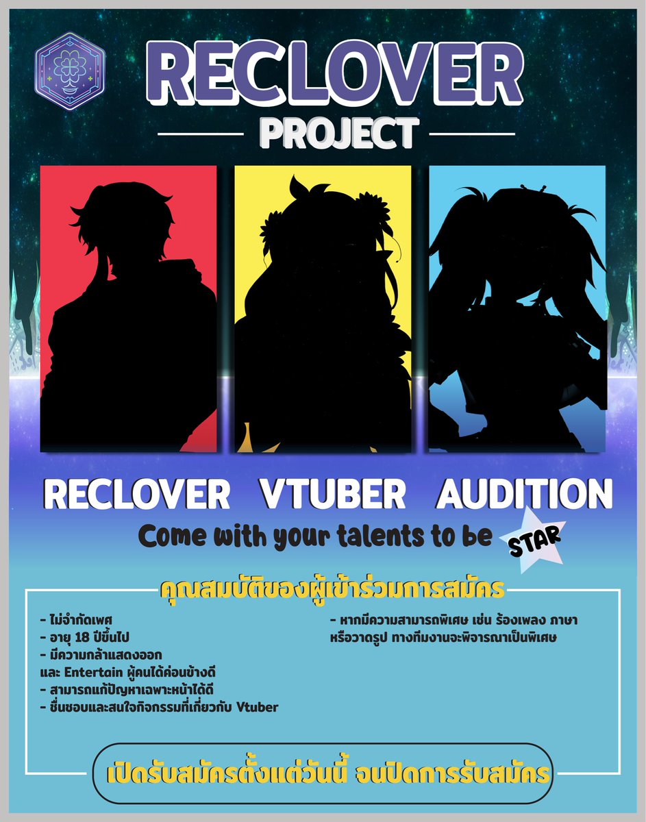 Reclover Project tweet media