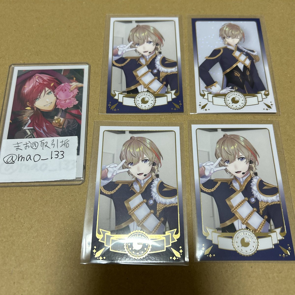 まお@取引垢 tweet media