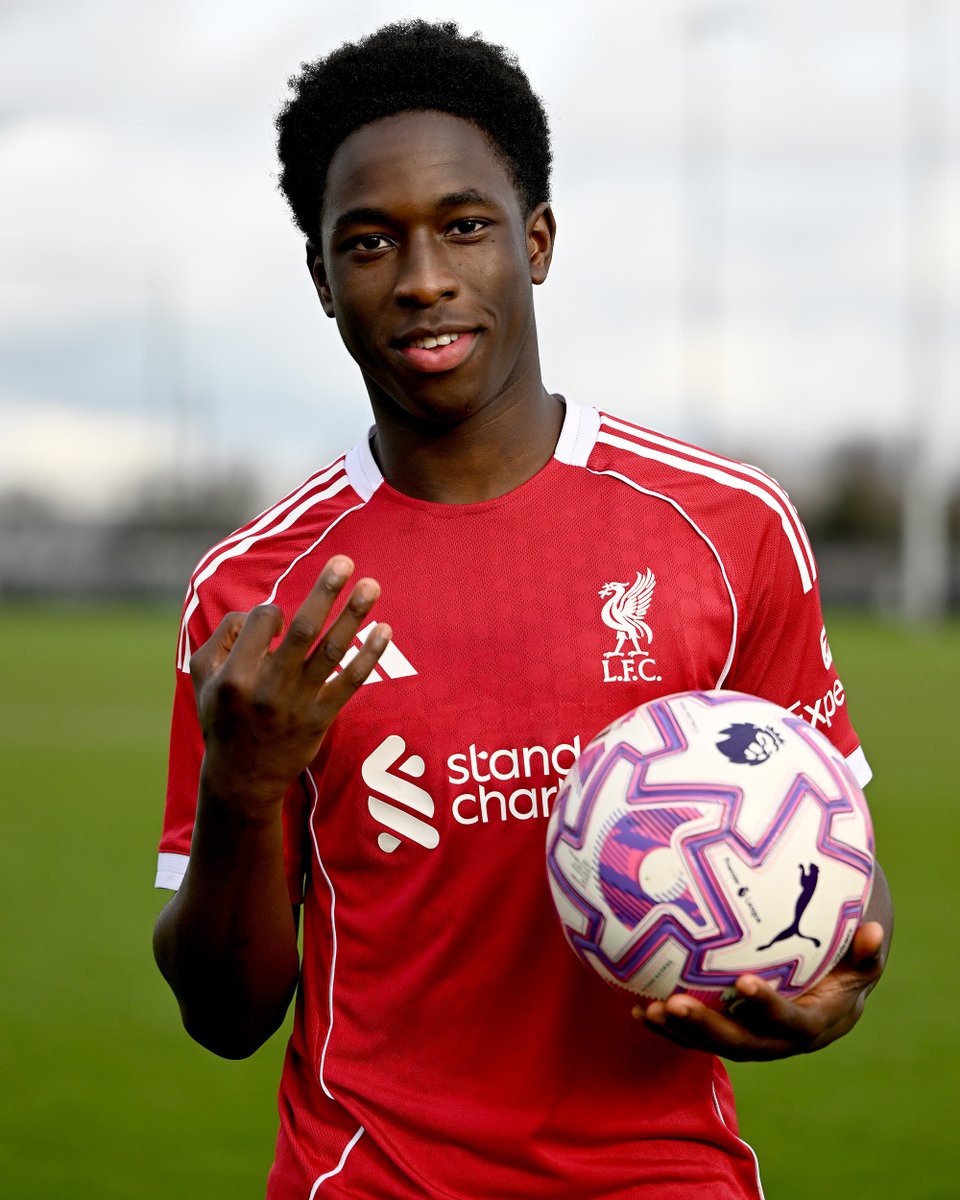 A great afternoon for LFCU18s, including a hat-trick for Josh Abe ⚽️⚽️⚽️