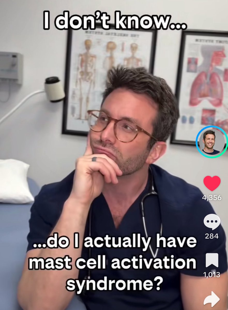 If you want thousands of young, smart women fawning over you, all you have to be is a young, hot male doctor making MCAS Tik Toks. I'm dying; bro has figured it out. Congrats to him on winning life.