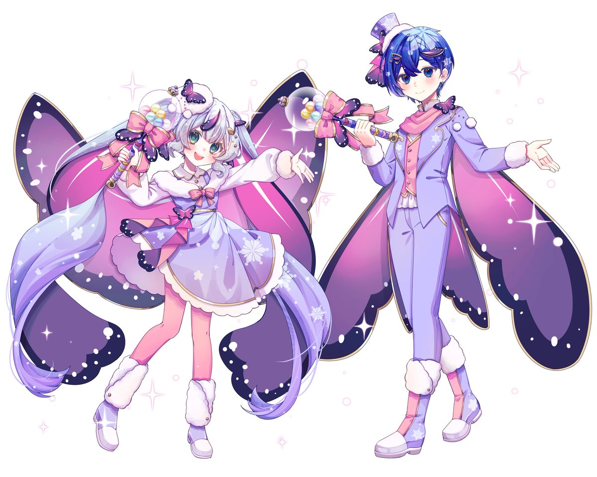 RT @nounonovember: Happy Valentine and Happy birthday to Kaito!