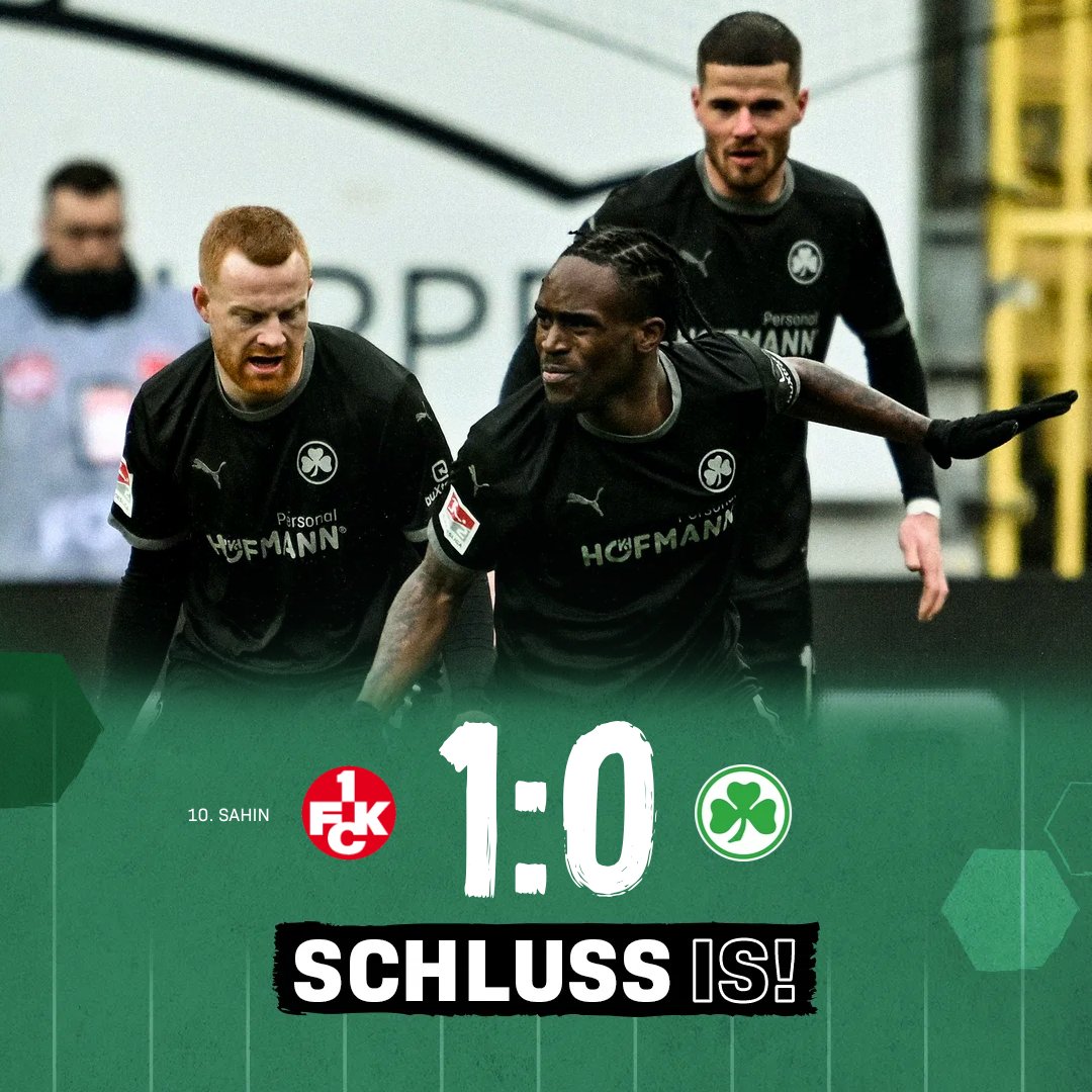 SPVGG GREUTHER FÜRTH tweet media