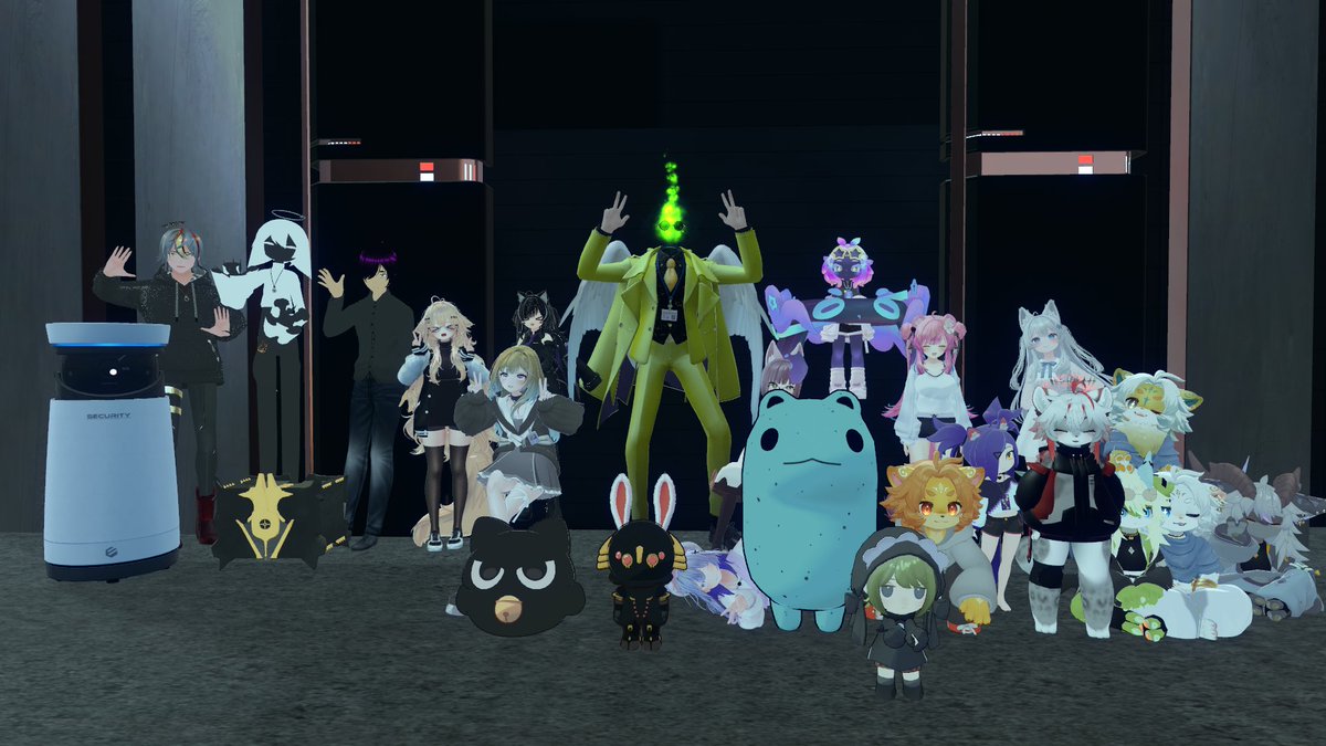 warframe集会行ってきた、またクランメンバー引き連れて参加します