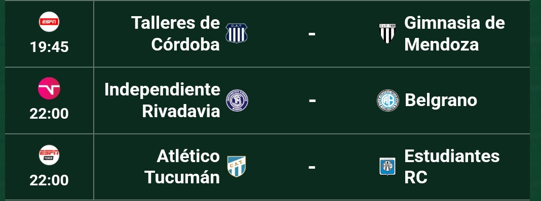 La primera fecha de la B Nacional arranca con partidazos y van televisados.