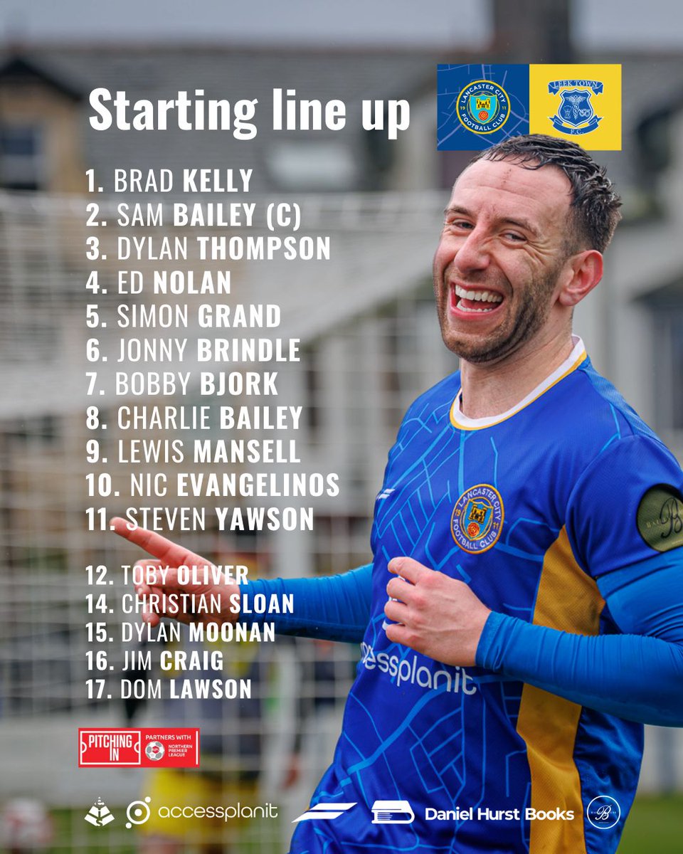 Lancaster City Football Club tweet media