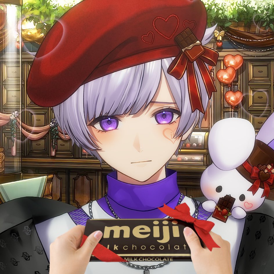 撮影の裏側ちょっと🍫´-