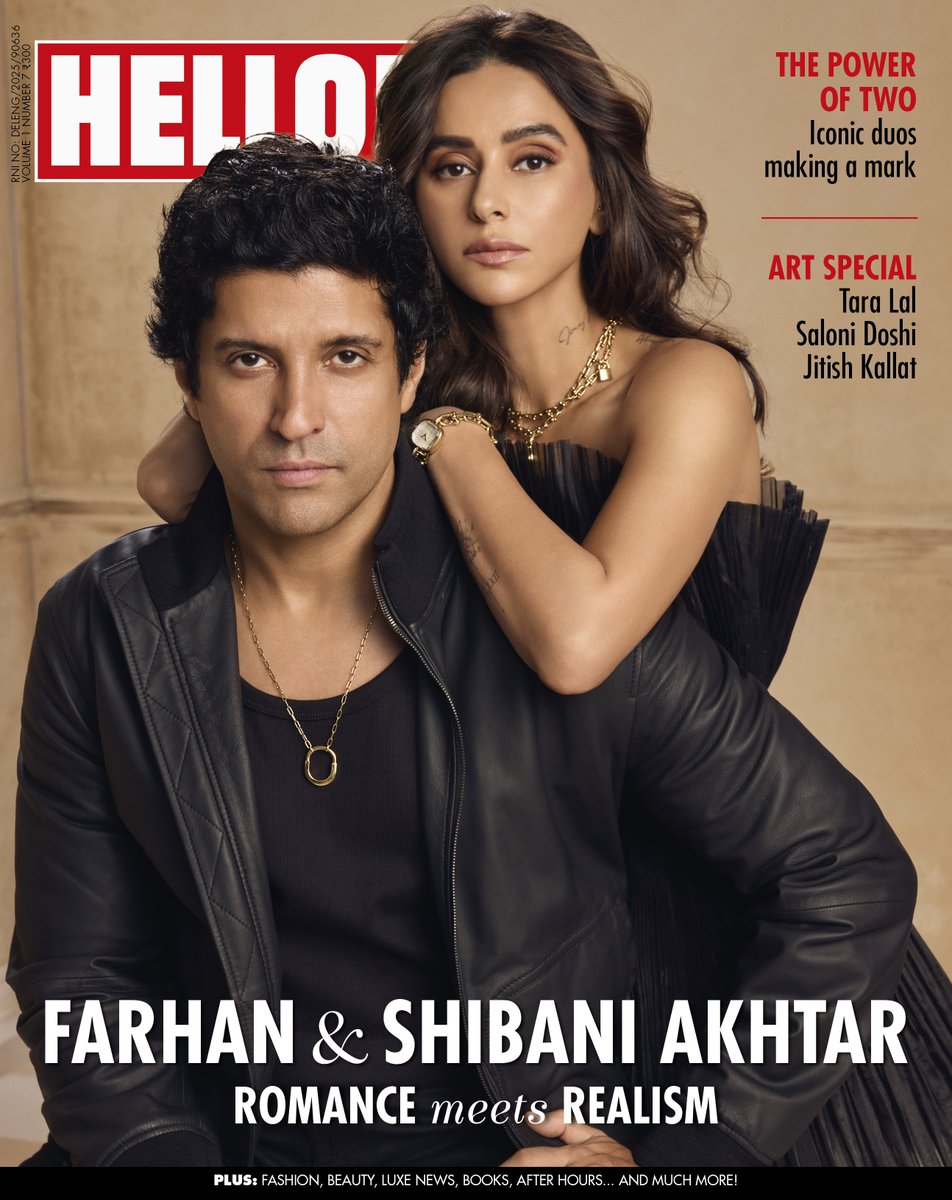 HELLO! India tweet media