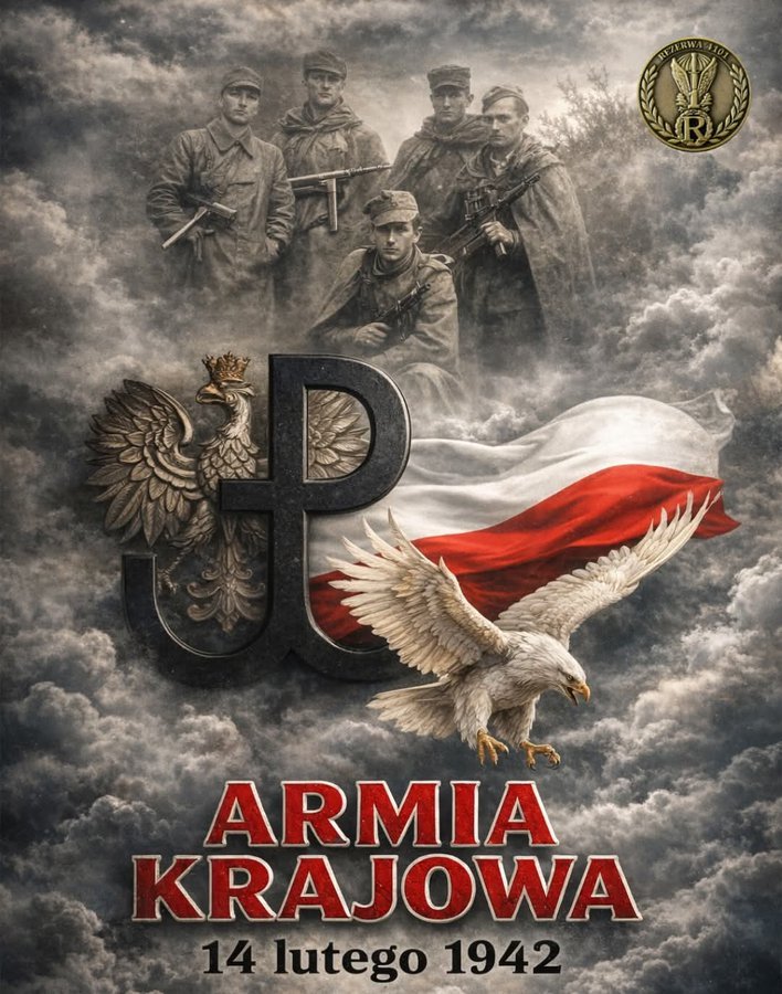 Polacy lubią mity,legendy,baśnie.Ta o Armii Krajowe jest ładna,mówi o prawie półmilionowej podziemnej armii.Ale już w szczegółach wygląda to wręcz fatalnie,od lewicowych politykierów z KG AK,po rozpętanie Burzy i dekonspirację działaczy.Po paktowanie z sowietami itp.
Świętujmy...
