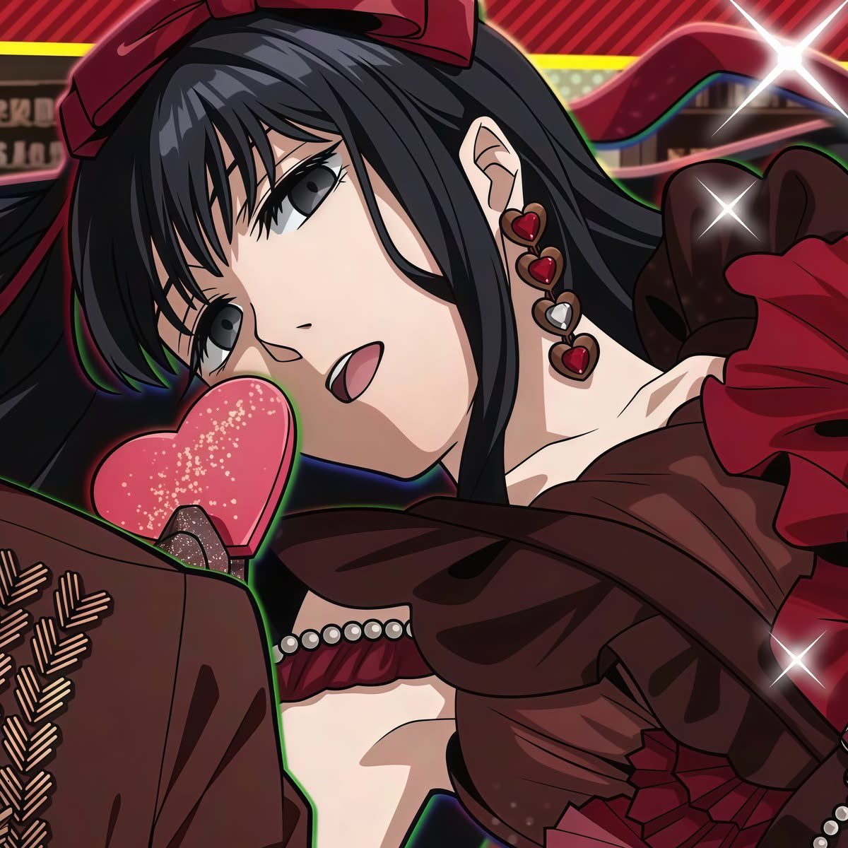 ไหนช็อคโกแลตล่ะ . . .