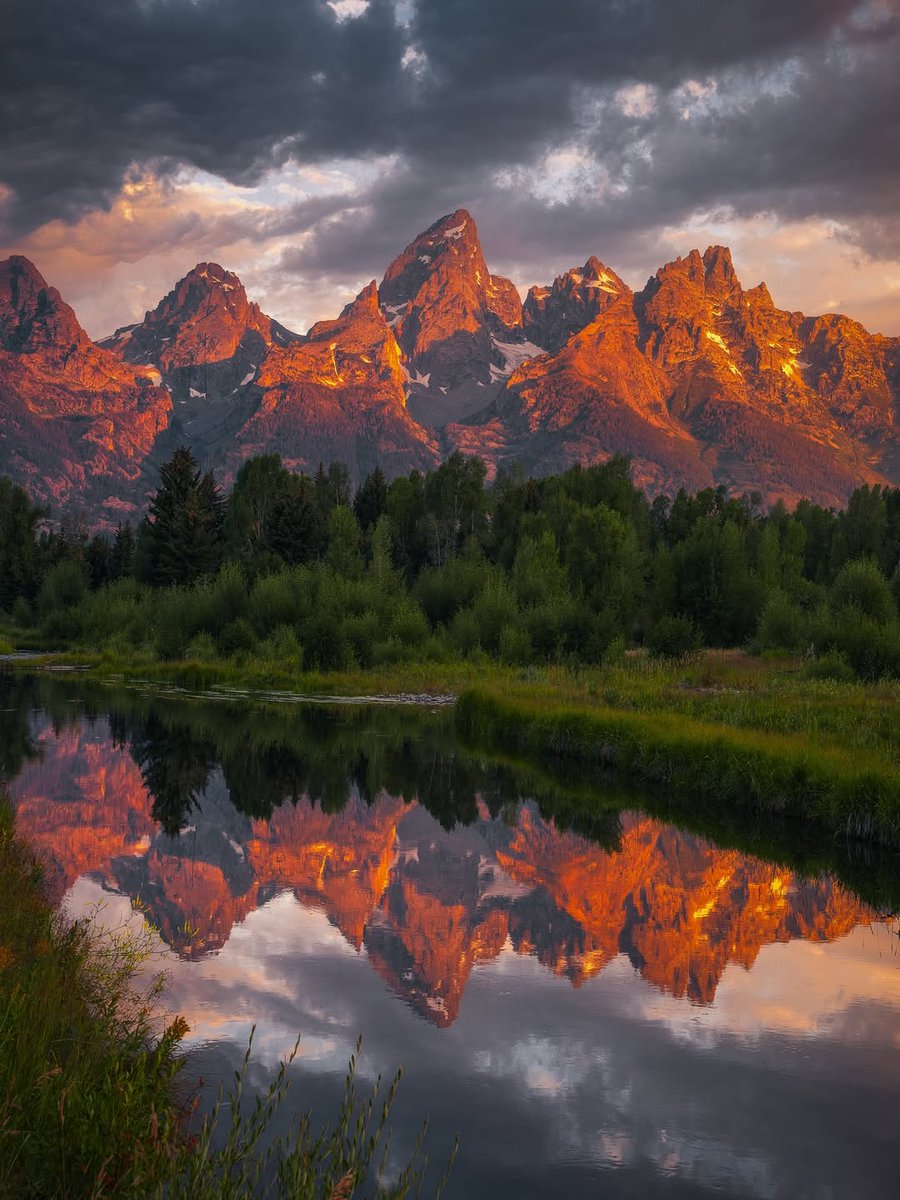 visualsofearth1's tweet image. Grand Teton National Park, Wyoming