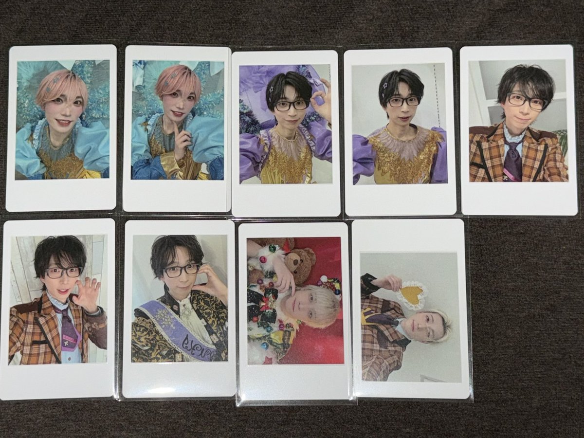 パンダドラゴン パラゴン ハピカ 交換 譲渡 譲）紫、黄、水、赤 求）桃