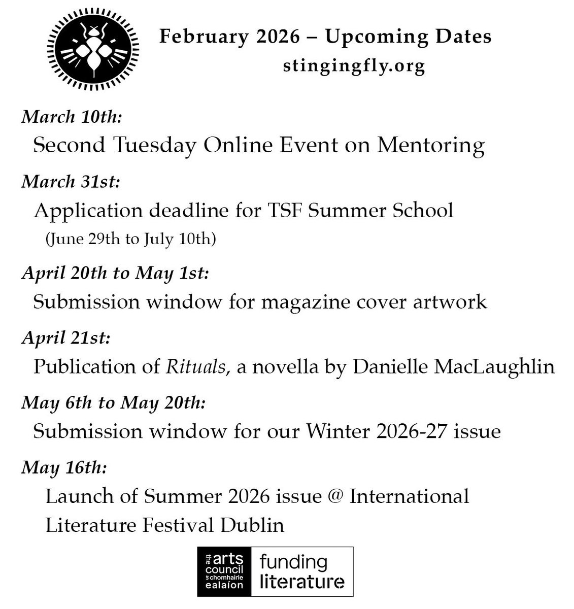 The Stinging Fly tweet media