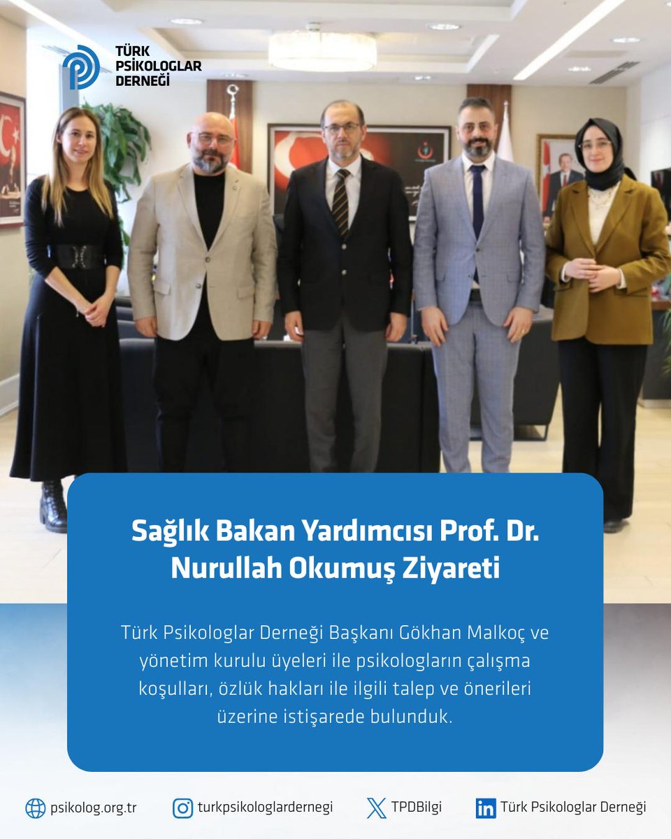 Türk Psikologlar Derneği tweet media
