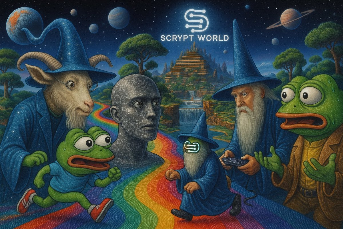 Scrypt World is a wild place. But soon the rest of the world will have access.