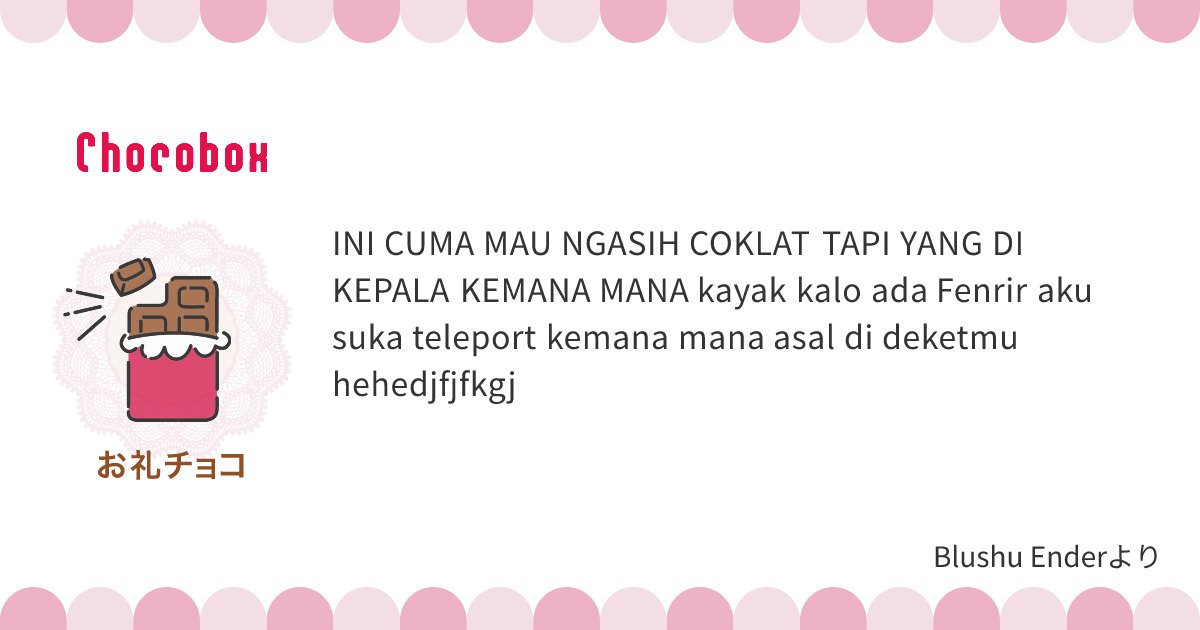 𖤓 Blanc Lapin tweet media