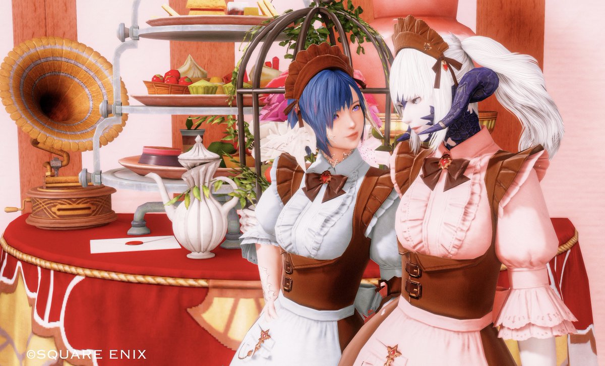 CrowF_FFXIV's tweet photo. 🤎🩵×🤎🩷
🏷️ #MAI_Studio
#FF14 #アウラ https://t.co/qM5CJ4kZCZ