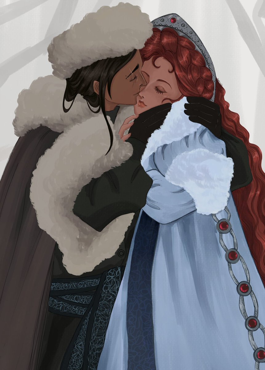 "Oh, it would be so sweet, to see him once again."

Inspired by the Hunter from the House of Autumn &amp; Winter's Eldest Daughter. #asoiaf