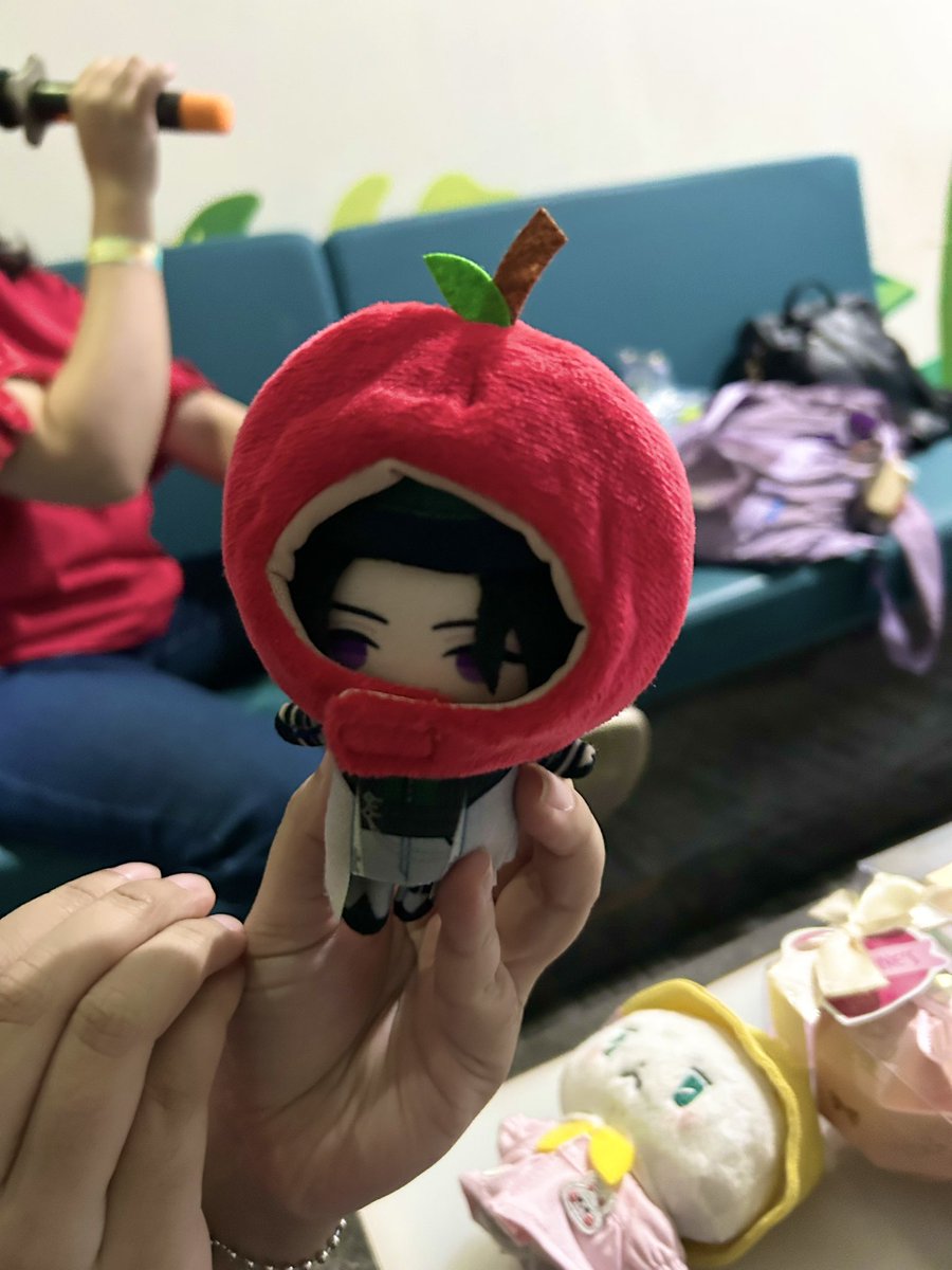 hung out w/ Doremins today! 💚❤️