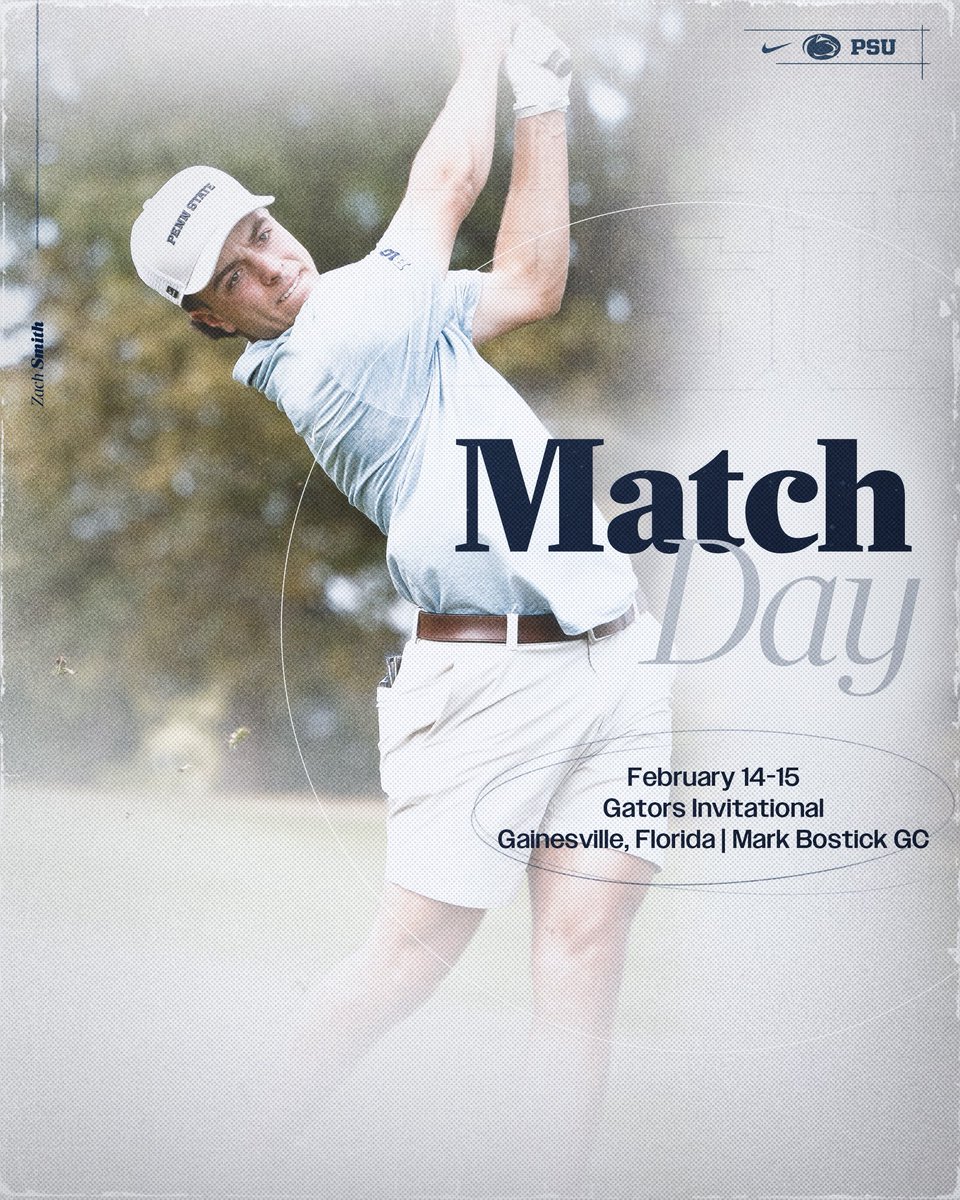 Penn State Men’s Golf tweet media
