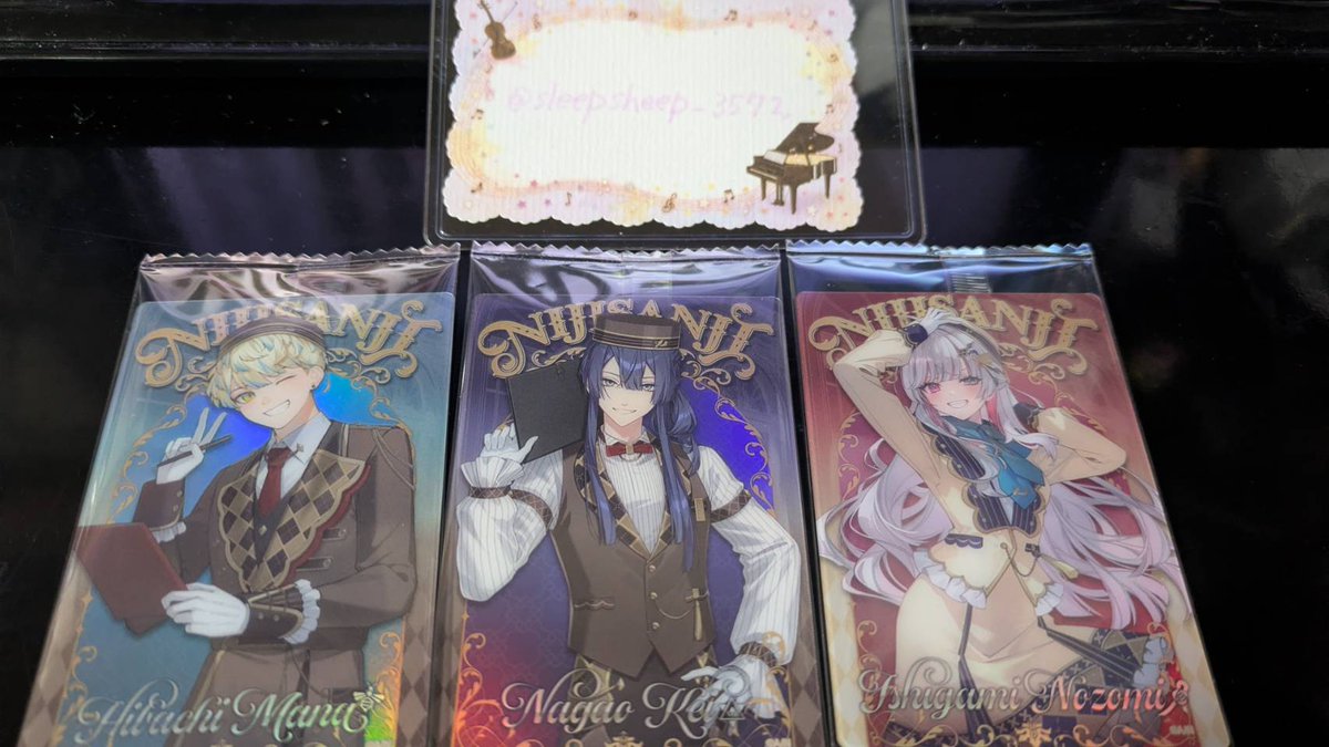 sleepsheep（ビビアミS247ななし嫁） tweet media