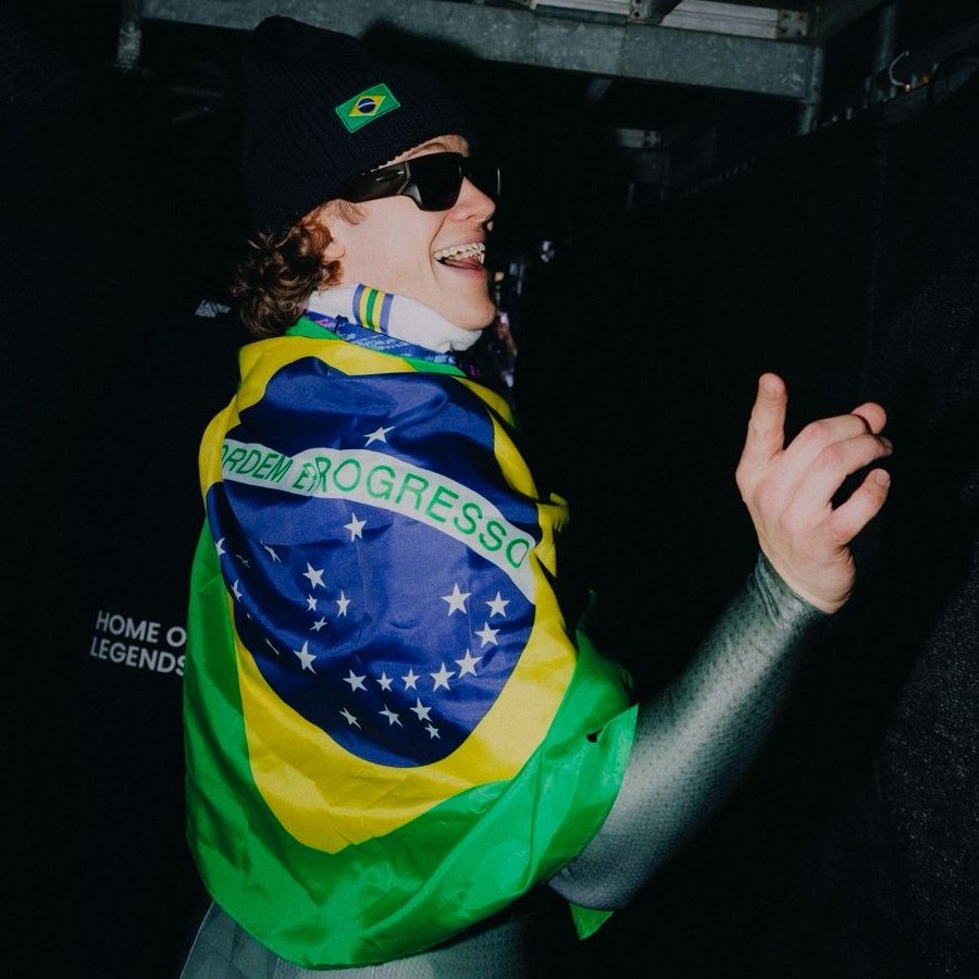 nacaomarvell's tweet image. LUCAS PINHEIRO BRAATHEN É MEDALHA DE OURO NO ESQUI SLALOM GIGANTE NOS JOGOS OLÍMPICOS DE MILÃO 

É A PRIMEIRA VEZ QUE O BRASIL GANHA UMA MEDALHA NAS OLIMPÍADAS DE INVERNO 

IL BRASILE SCRIVE LA SUA STORIA IN ITALIA