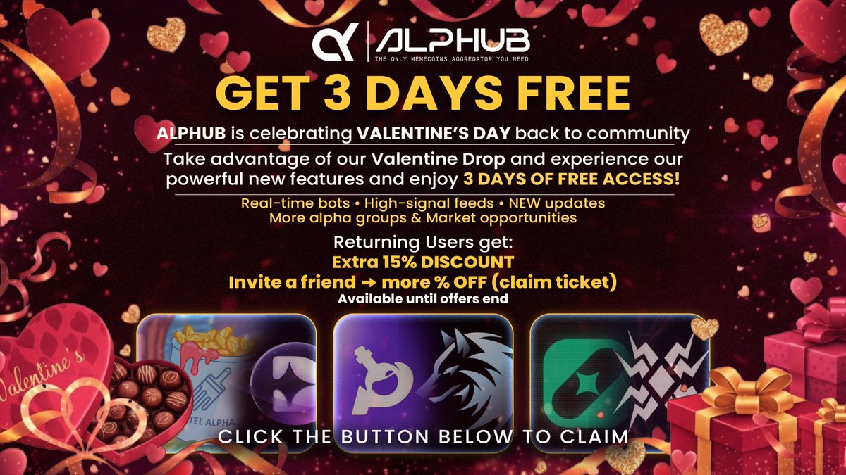 Alphub AIO tweet media