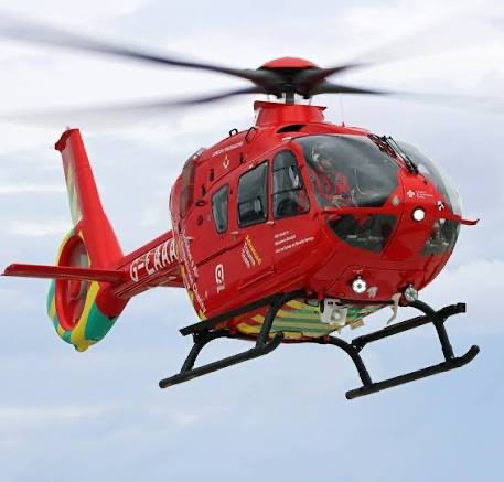 MarkHam80780803's tweet image. Breaking:Nadhim Zahawi praises air ambulance service for saving his life after being airlifted to hospital after passing working class man in the street.