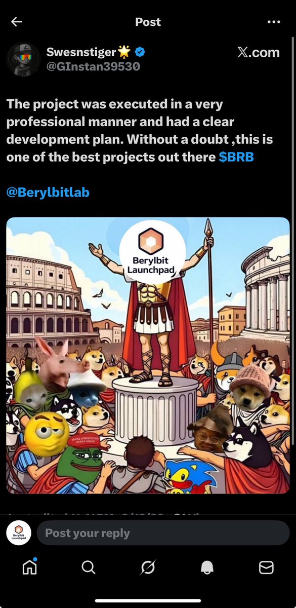 Berylbitlab's tweet image. So far only one winner 
He the only one that folllowed instructions 😂