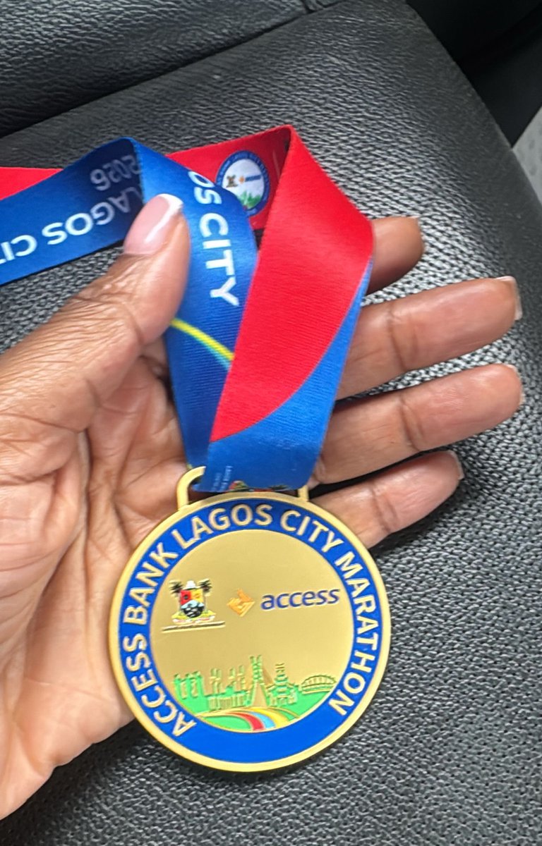 ruffydfire's tweet image. Congratulations Femi on your Lagos Marathon 10k race!
