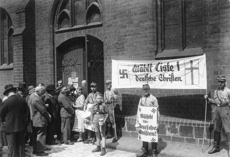“The Church thrives on bearing witness to the Gospel, which also includes to discard heresy.”

Hans Asmussen, on 3 January 1936, realized one may never compromise with heresy. Those in the Confessing Church who held fellowship with the “German Christians” compromised the gospel.