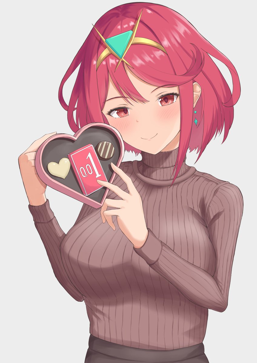 バレンタインのホムラちゃん(再掲) 