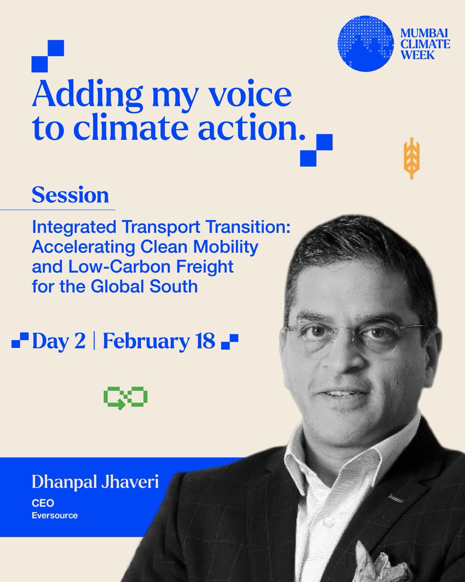 Mumbai Climate Week tweet media