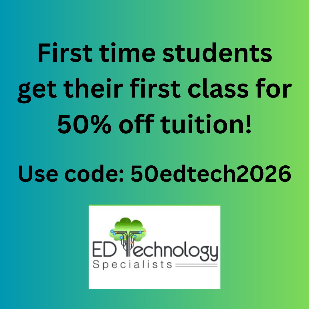 EDTechSpecialists tweet media