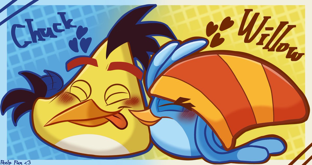 _Peely_Pan_'s tweet photo. Happy Valentine's Day, I hope you have a great day/night!! <33
#art #artwork #AngryBirds #AngryBirdsFART #AngryBirdsToons #AngryBirdsStella #Chuck #Willow #CorporalPig #OC #Ocxcanon #HappyValentinesDay #ibisPaintX https://t.co/BDUOp6DwTG