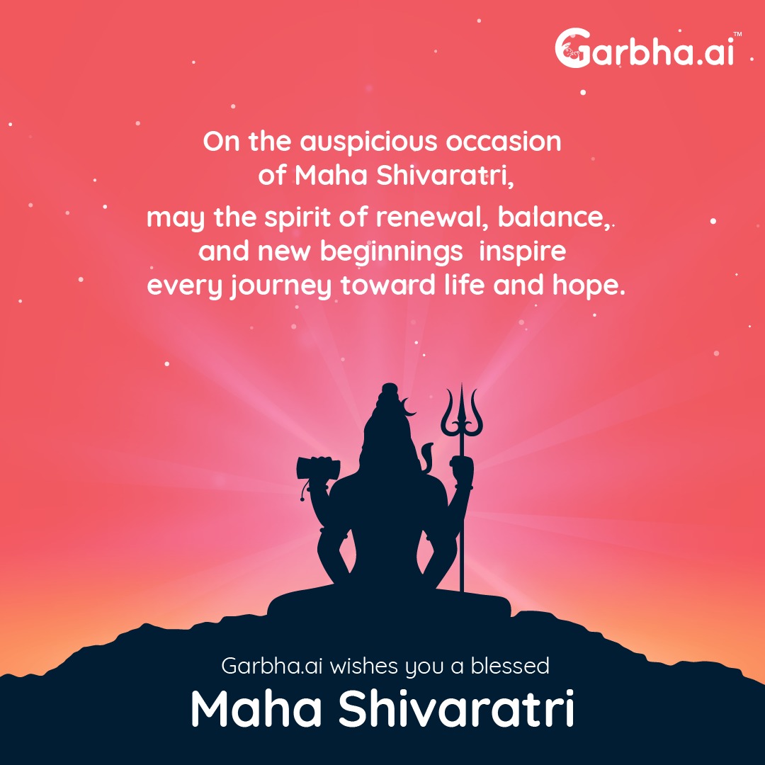 Garbha_AI's tweet image. On this auspicious Maha Shivaratri may the spirit of renewal inspire clarity in thoughts, strength in decisions, and innovation in every step forward.🔱

Let this sacred night power new beginnings  in life and in technology.

#MahaShivaratri #GarbhaAI #360DigiTMG #B2LSPRY #AiSPRY