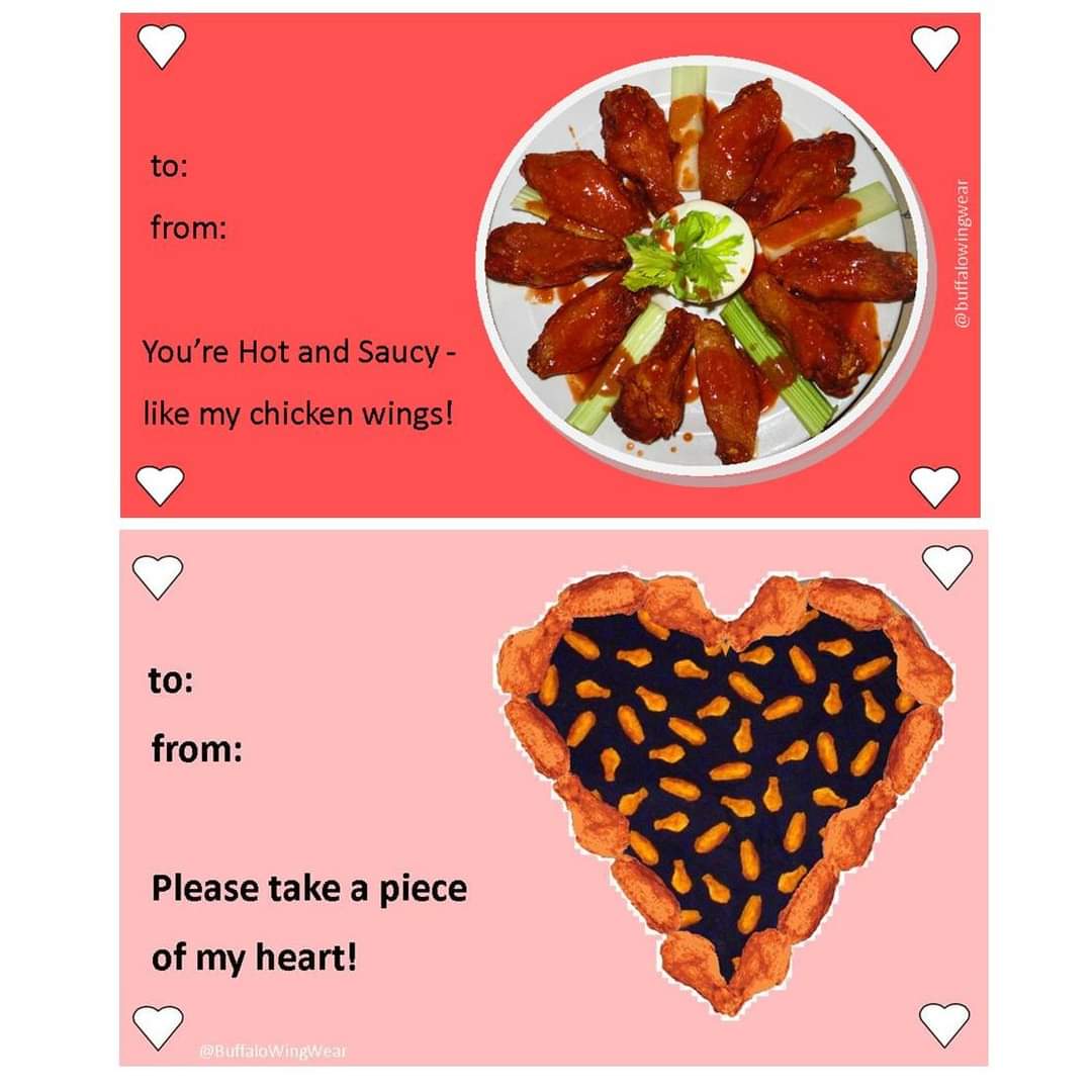 Buffalo Wing Wear tweet media