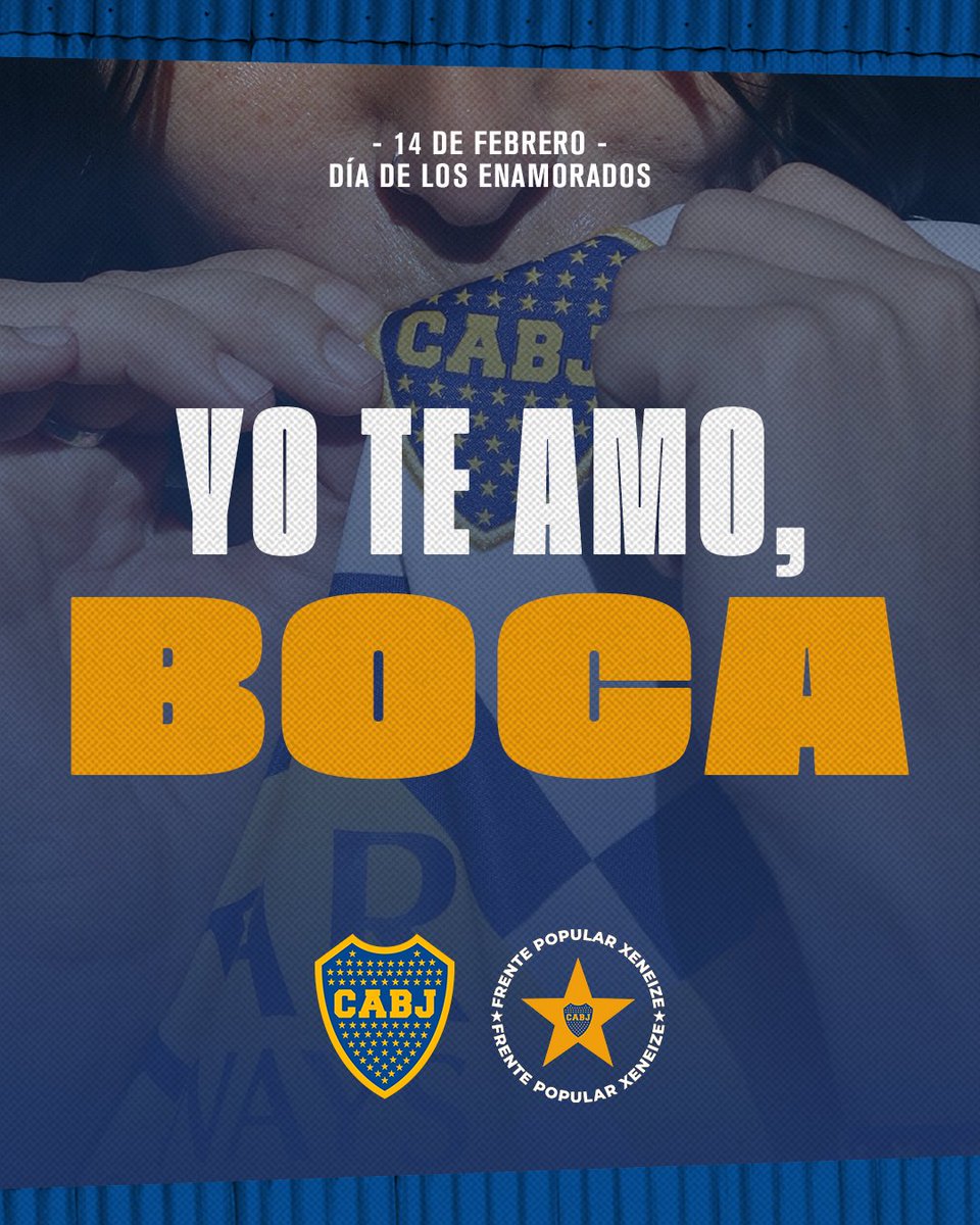 𝑨𝒎𝒐𝒓𝒆𝒔 𝒄𝒐𝒎𝒐 𝒆𝒍 𝒏𝒖𝒆𝒔𝒕𝒓𝒐 𝒒𝒖𝒆𝒅𝒂𝒏 𝒚𝒂 𝒎𝒖𝒚 𝒑𝒐𝒄𝒐𝒔...

¡Feliz día de los enamorados! 💙💛💙