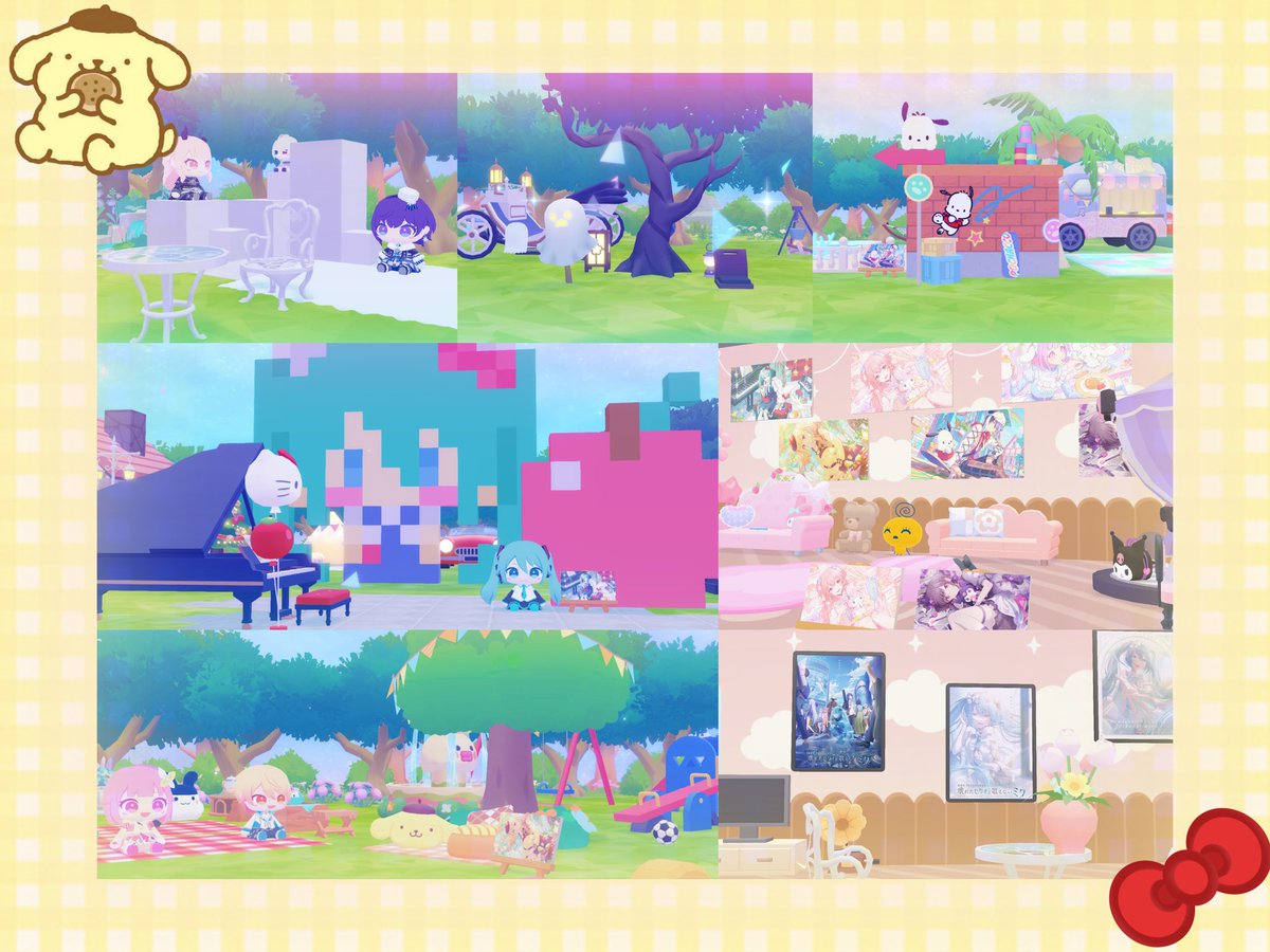 たくさんの訪問ありがとうございます！よければぜひ見てください🍎
#マイセカイ百景