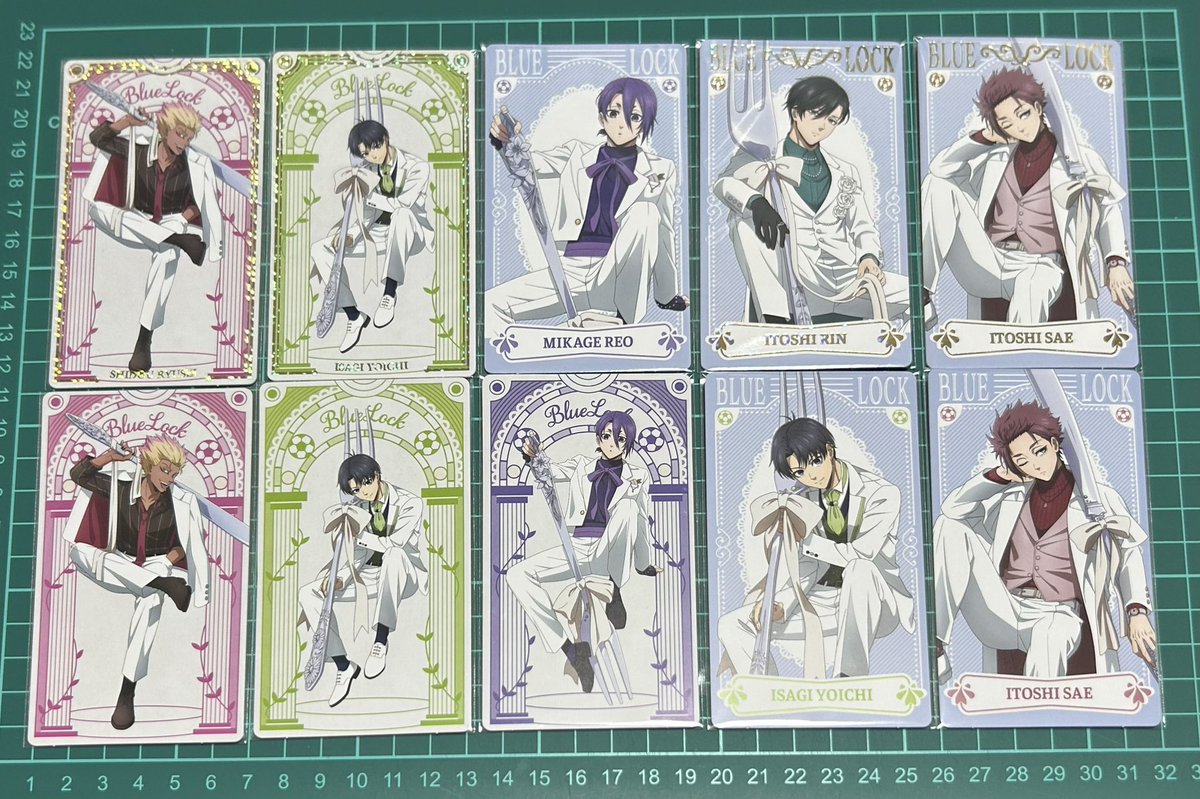 交換】ブルーロック ブルロ sweets flavor 2026 namco ナムコ 特典