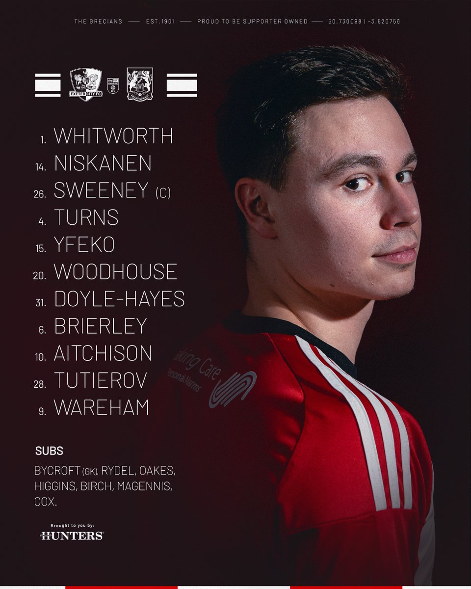 Exeter City FC tweet media