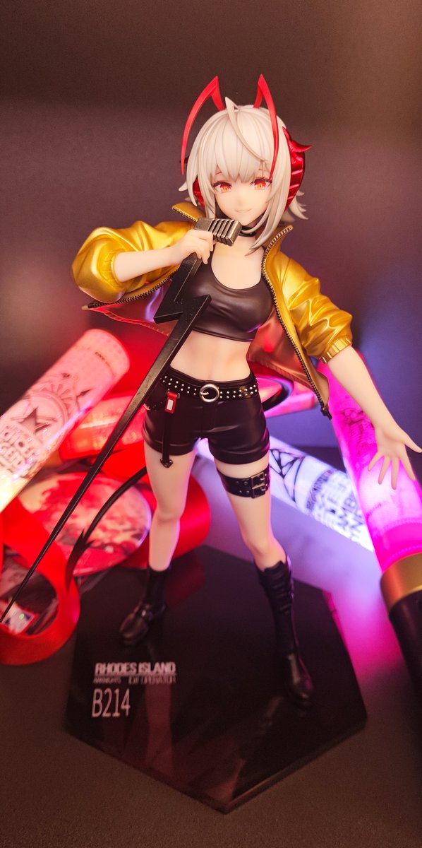 🎸!！#アークナイツ #W