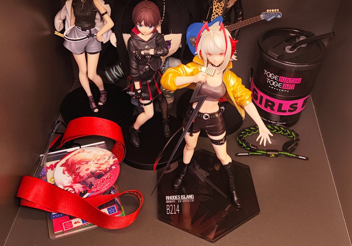 🎸!！#アークナイツ #W