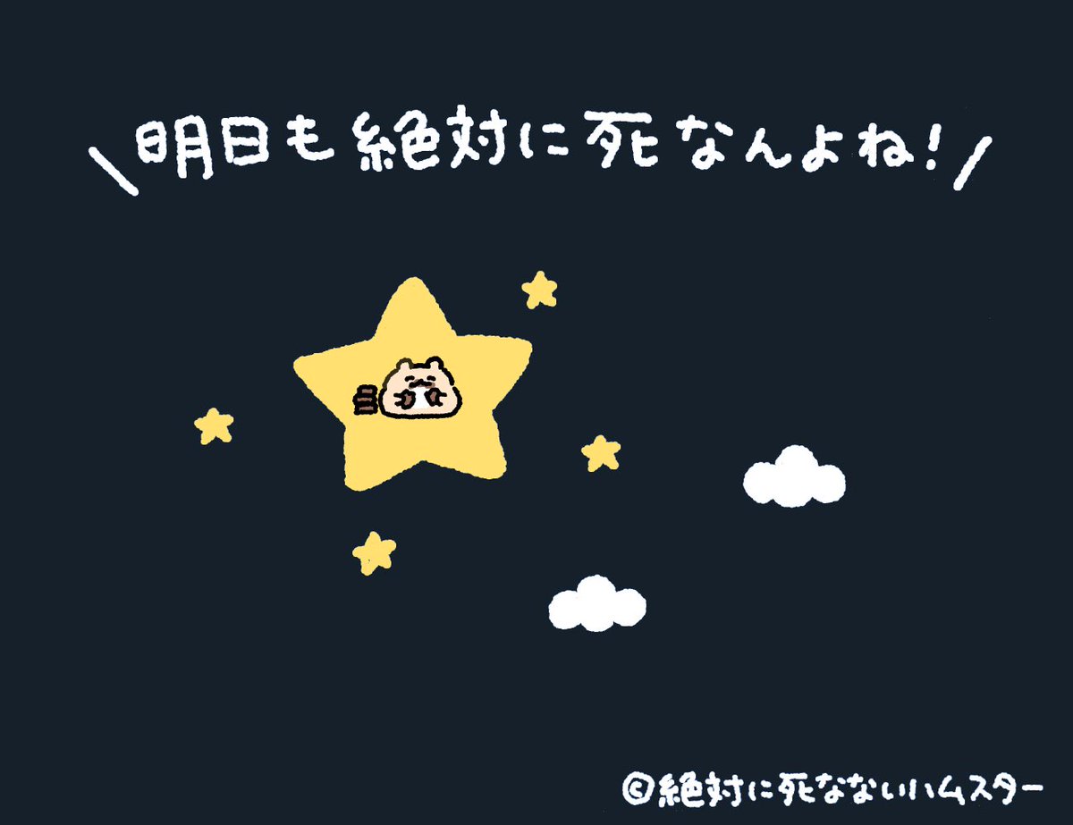 今夜も絶ハムスターが見守っているぞ