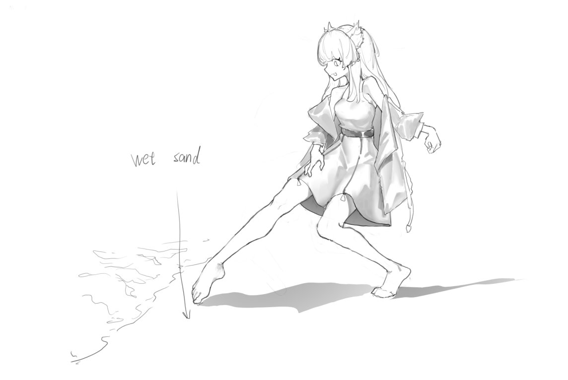 正在海滩试探的佩丽卡
#quicksand #终末地 #佩丽卡