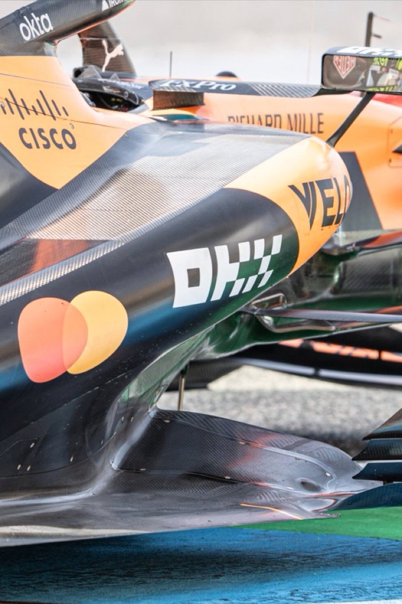 El pontón del mclaren y nadie grita “radical” 👀