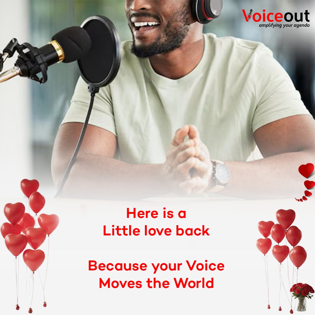 Love is action.
Love is advocacy.
Love is justice.
Happy Valentine’s from #Voiceout #ThinkoutAfrica #Valentines #HappyValenties2026